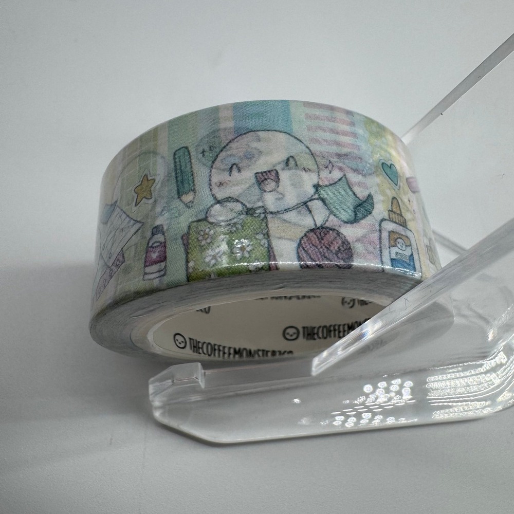 TheCoffeeMonsterzCo TCMC | Colorful Crafts washi